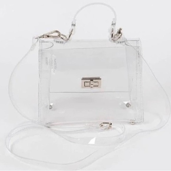 Handbags - Woman Clear Handbag